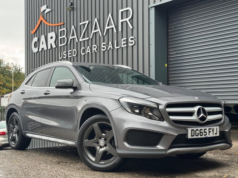 image for 2015 Mercedes-Benz GLA 2.1 GLA200d AMG Line Euro 6 (s/s) 5dr ESTATE Diesel Manual