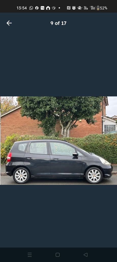 Honda, JAZZ, Hatchback, 2006, Semi-Auto, 1339 (cc), 5 doors