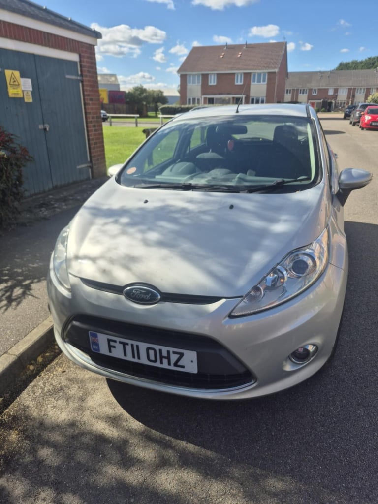 image for Ford FIESTA, Hatchback, 2011, Manual, 1399
