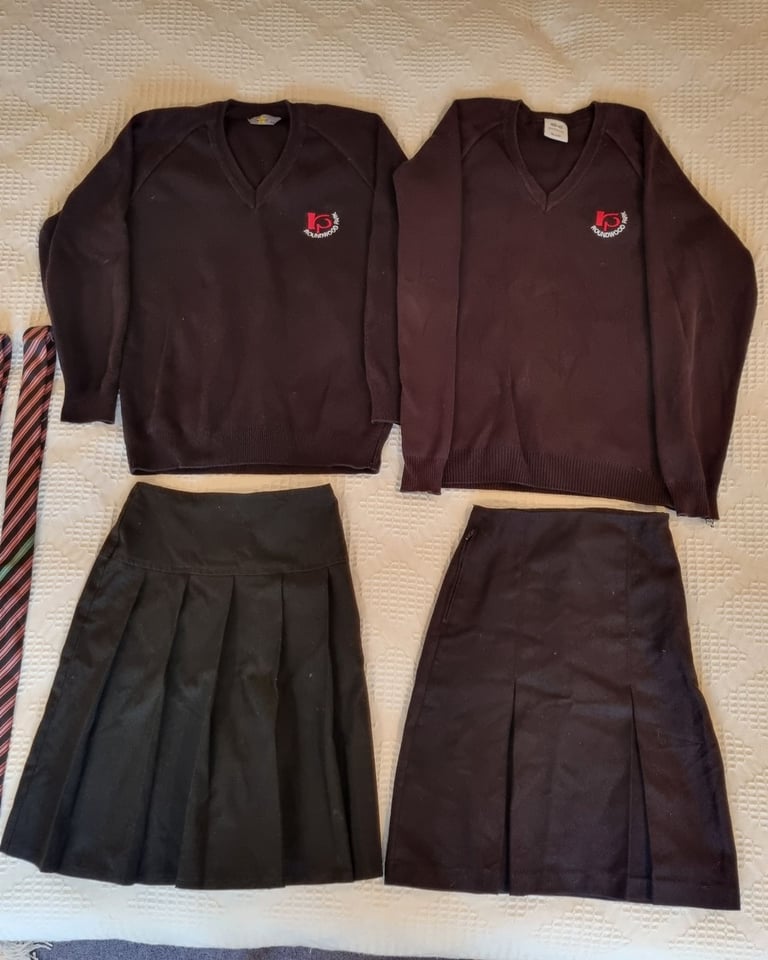 Roundwood School girl's uniform