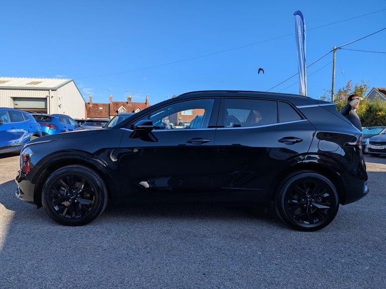  Kia Sportage 1.6 h T-GDi GT-Line Auto Euro 6 (s/s) 5dr Petrol/Electric Hybrid Automatic