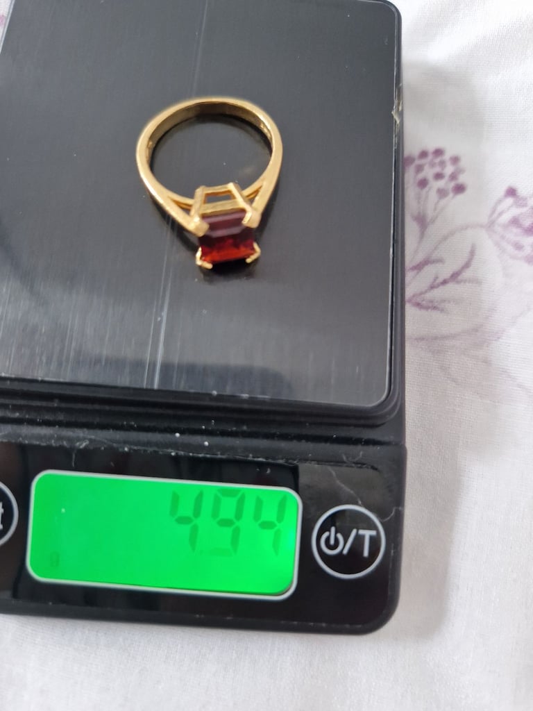 image for  22crt gold ring 