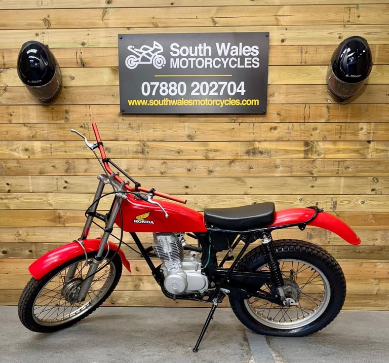 image for Honda TLR 125 / late 70’s model / partly restored! 