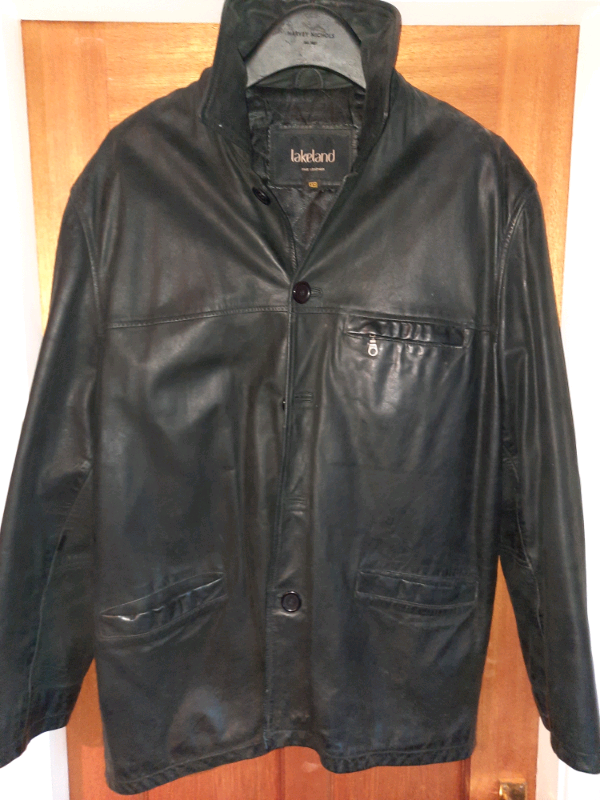 Mens Leather Jacket by Lakeland. Size XL. 42L | in Ashton-in-Makerfield,  Manchester | Gumtree