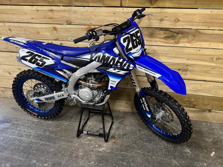 YAMAHA YZF 250 2023 MOTOCROSS BIKE VERY TIDY BIKE 