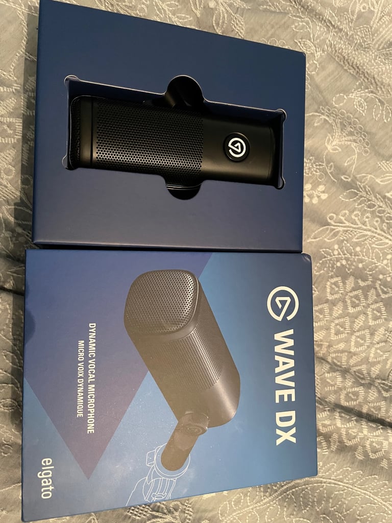 Wave dynamic microphone 