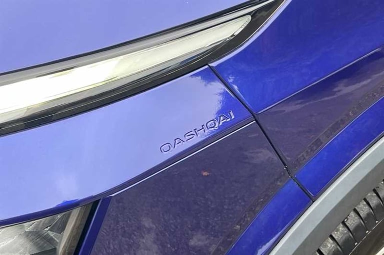 2022 Nissan Qashqai 1.3 DIG-T MH N-CONNECTA 5DR Hatchback Petrol Manual