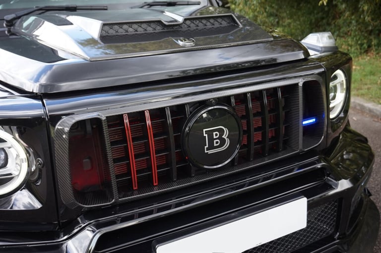 2019 Mercedes-Benz G-Class G 63 4MATIC ** BRABUS ROCKET STYLING + 24 FORGED WHEELS ** Estate Petr...