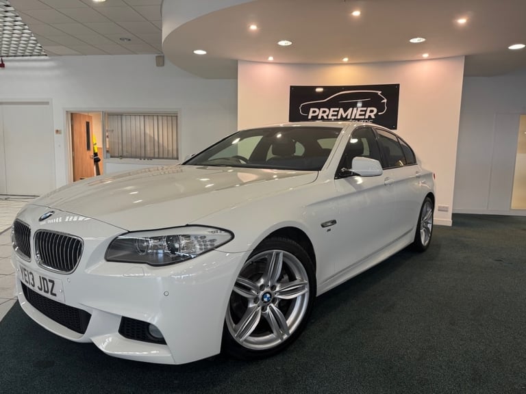 2013 BMW 5 Series 520d M Sport 4dr SALOON DIESEL Manual