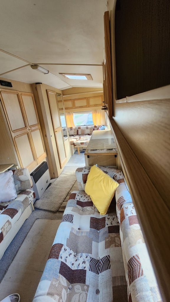 For sale my lovely ABI caravan 1999