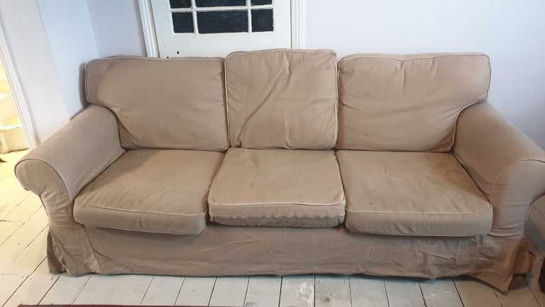 image for Ikea Ektorp 3 seat sofa