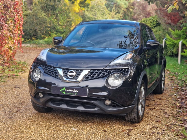 2017 Nissan Juke 1.2 DiG-T Tekna 5dr **ULEZ FREE** HATCHBACK Petrol Manual