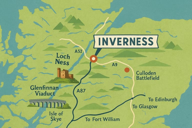 Looking for rental property around Inverness