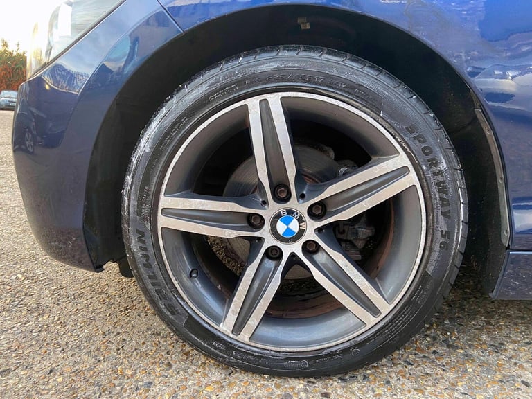 2013 BMW 1 Series 1.6 114i Sport Euro 5 (s/s) 5dr HATCHBACK Petrol Manual