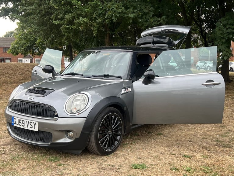 2009 MINI Hatch 1.6 Cooper S 3dr HATCHBACK Petrol Manual