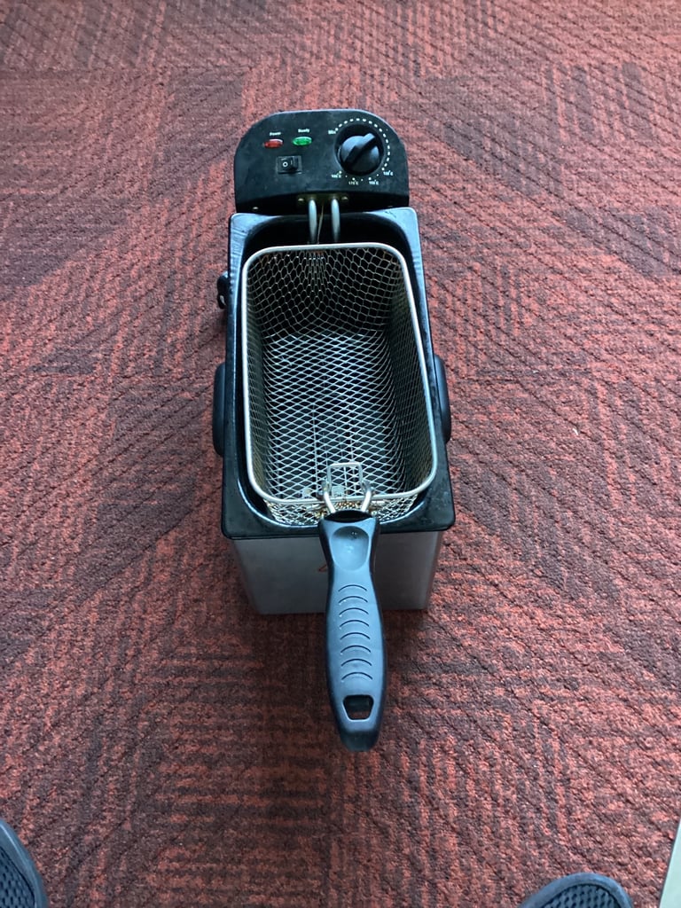 image for Large chip fryer 