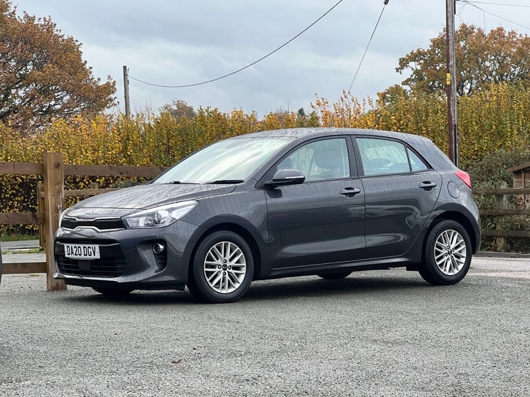 2020 Kia Rio 1.25 2 5dr HATCHBACK Petrol Manual