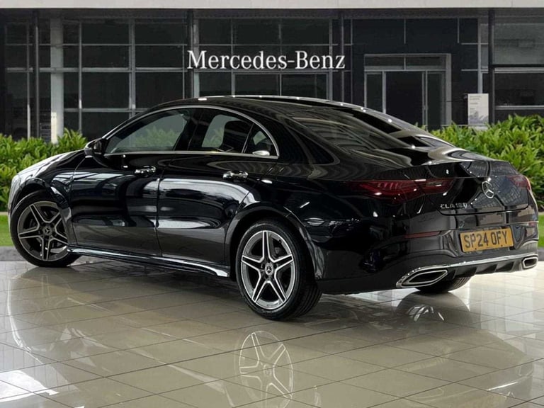 2024 Mercedes-Benz CLA 180 AMG Line Executive 4dr Tip Auto Coupe Petrol Automatic