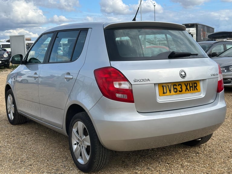 2013 Skoda Fabia 1.2 SE Euro 5 5dr HATCHBACK Petrol Manual