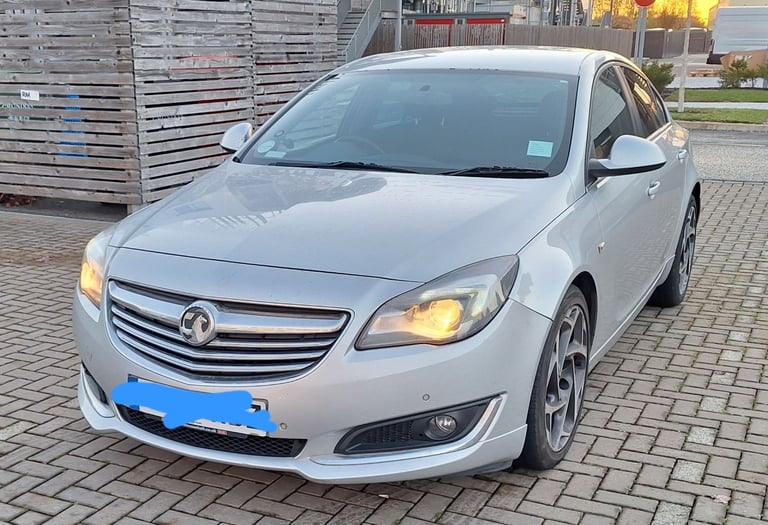 Vauxhall, INSIGNIA, Hatchback, 2014, Manual, 1956 (cc), 5 doors