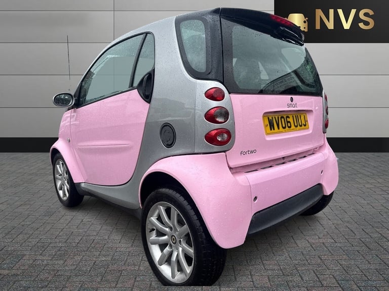 SMART FORTWO 0.7 City Pink 2006