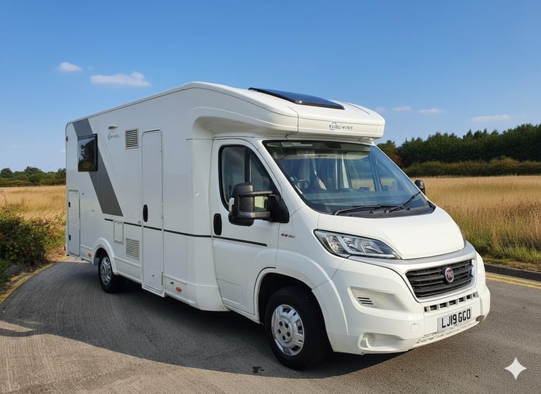 ADRIA SUNLIVING S70 SC 2.3TD AUTOMATIC MOTORHOME 2019