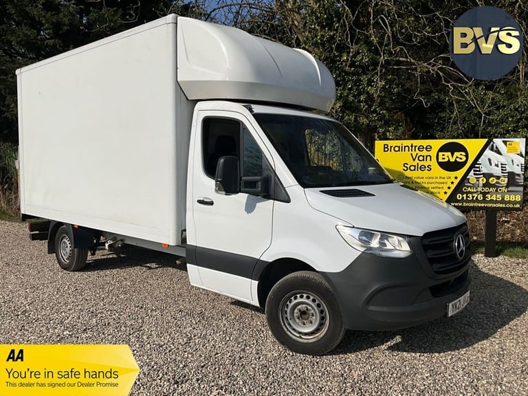 2021 Mercedes-Benz Sprinter 2.1 314 CDI Progressive Luton 2dr Diesel Manual RWD L3 Euro 6 (s/s) (...