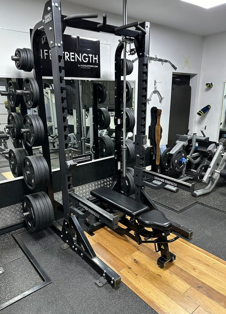 Gym equipment south yorkshire hotsell