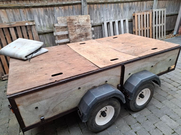 Grove 8'x4' Trailer