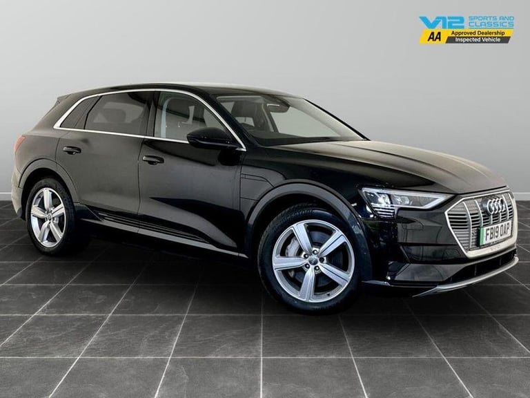 image for 2019 Audi e-tron 300kW 55 Quattro 95kWh 5dr Auto ESTATE ELECTRIC Automatic