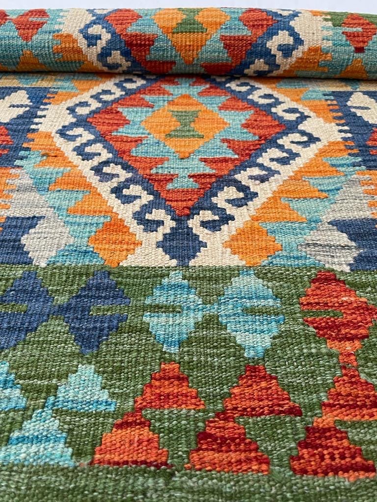 Handmade Afghan kilim rug