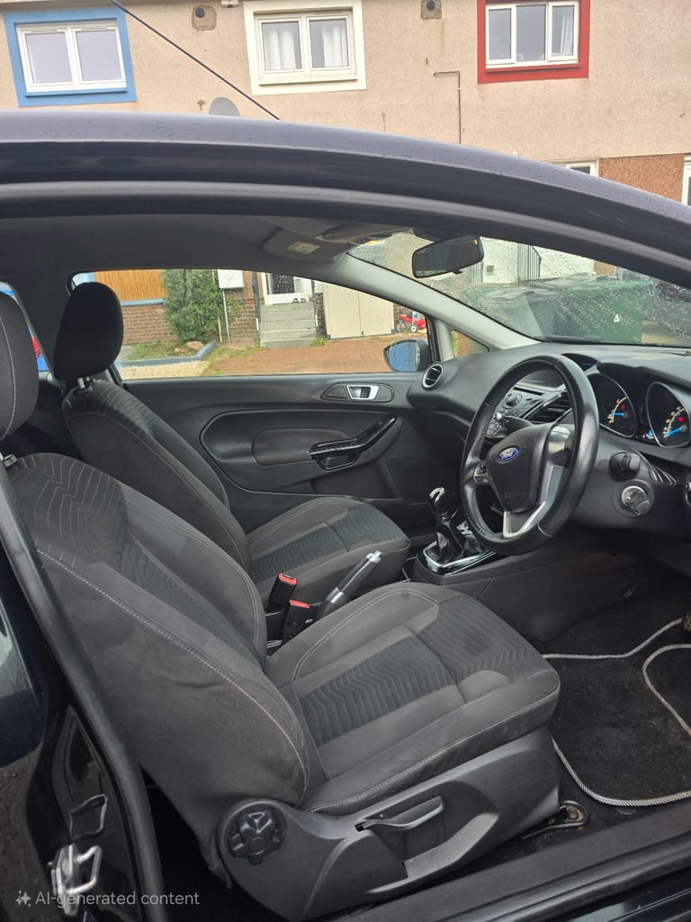 Ford, FIESTA, Hatchback, 2013, Manual, 1241 (cc), 3 doors