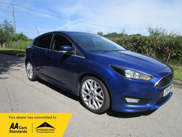 FORD FOCUS 1.6 TDCi Zetec S Performance Blue - 2 Owners 2015
