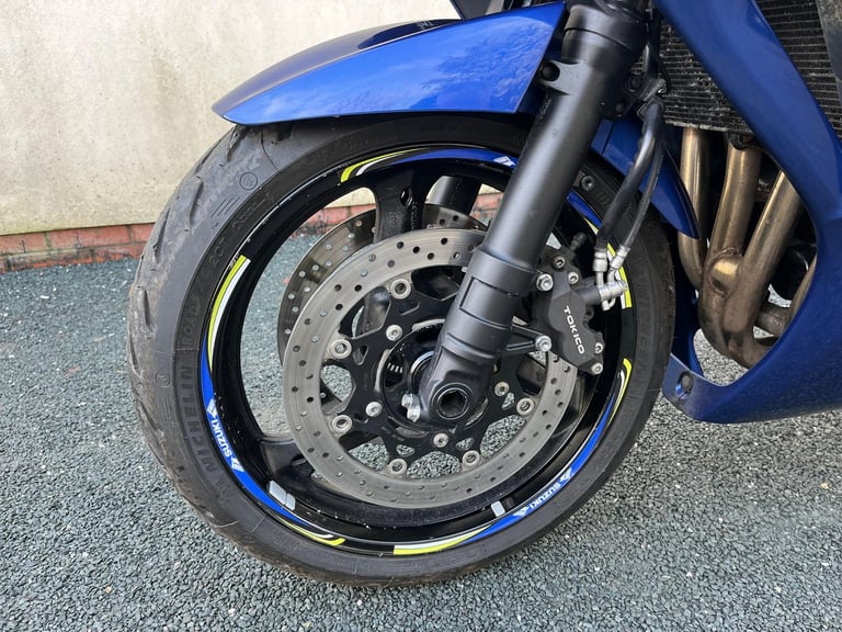 SUZUKI GSX1250FA L2, 2013(13), 24,690 MILES, FSH, SUPERB CONDITION, £3995
