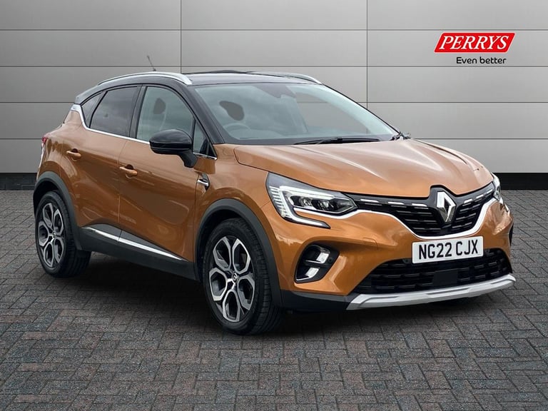 image for 2022 Renault Captur 1.3 TCE 140 SE Edition 5dr Hatchback PETROL Manual