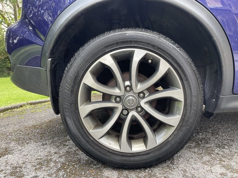 2016 16 NISSAN JUKE 1.5 DCI TEKNA SUV 5DR DIESEL MANUAL EURO 6 (S/S) (110 PS) DI