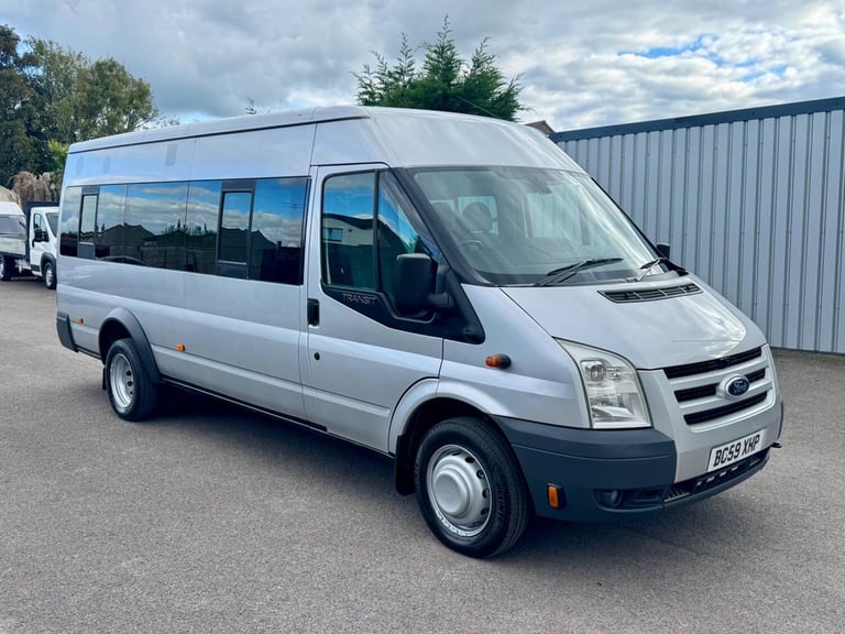 2010 Ford Transit 2.4 TDCi 430 Trend RWD L4 H2 4dr NA Diesel Manual