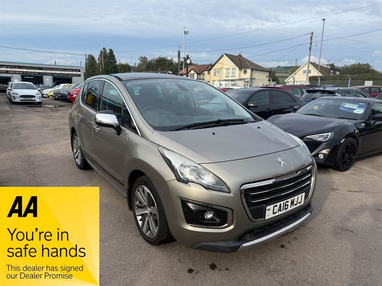 image for 2016 Peugeot 3008 1.6 BlueHDi 120 Allure 5dr EAT6 HATCHBACK DIESEL Automatic