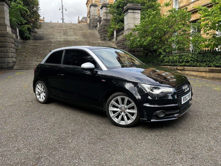 2013 Audi A1 1.6 TDI S Line Style Edition 3dr HATCHBACK DIESEL Manual