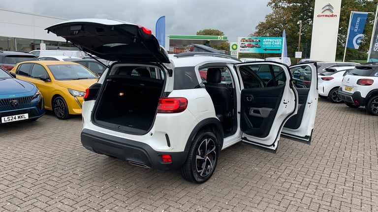 2021 Citroen C5 Aircross 1.6 13.2kWh Shine SUV 5dr Petrol Plug-in Hybrid e-EAT8 Euro 6 (s/s) (225...