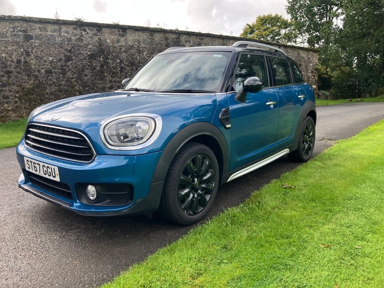 EXCEPTIONAL CONDITION 2017 MINI COUNTRYMAN 1.5LIT COOPER CHILI. MOT 23/06/2026. FSH