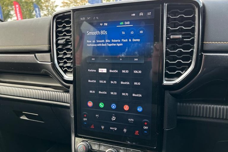 2025 Ford Ranger Wildtrak AUTO 2.0 EcoBlue 205ps Double Cab 4x4, ANDROID AUTO AND APPLE CAR  Pick...