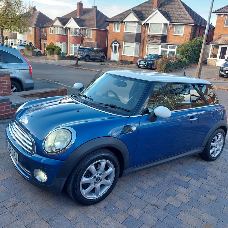 Mini, HATCHBACK, Hatchback, 2009, Manual, 1598 (cc), 3 doors