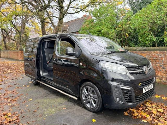 2019 Vauxhall Vivaro 2.0 Turbo D 3100 Elite Crew Van Double Cab 5dr Diesel Manual L2 H1 Euro 6 ( ...
