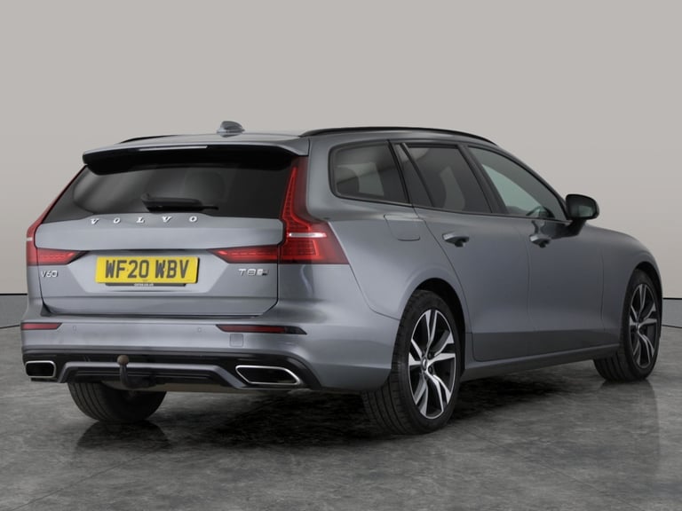 2020 Volvo V60 2.0h T8 Twin Engine 11.6kWh R-Design Plus Estate 5dr Petrol Plug-in Hybrid  Estate...