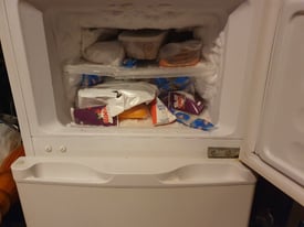 Small fridge freezer 