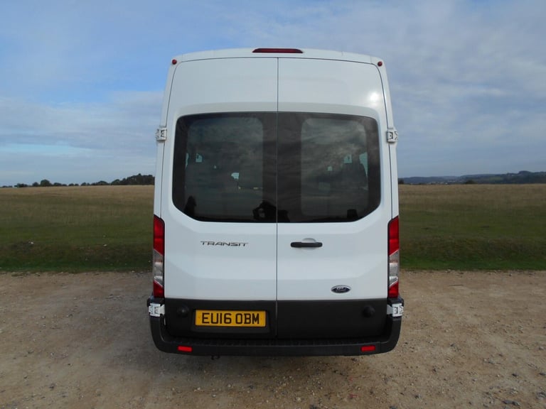 2016 FORD TRANSIT 460 SEVENTEEN SEAT EXTRA LONG WHEEL BASE ( XLWB ) MINIBUS