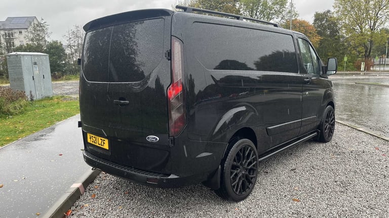 2021 Ford Transit Custom 2.0 EcoBlue 130ps Low Roof Limited Van Van Diesel Manual