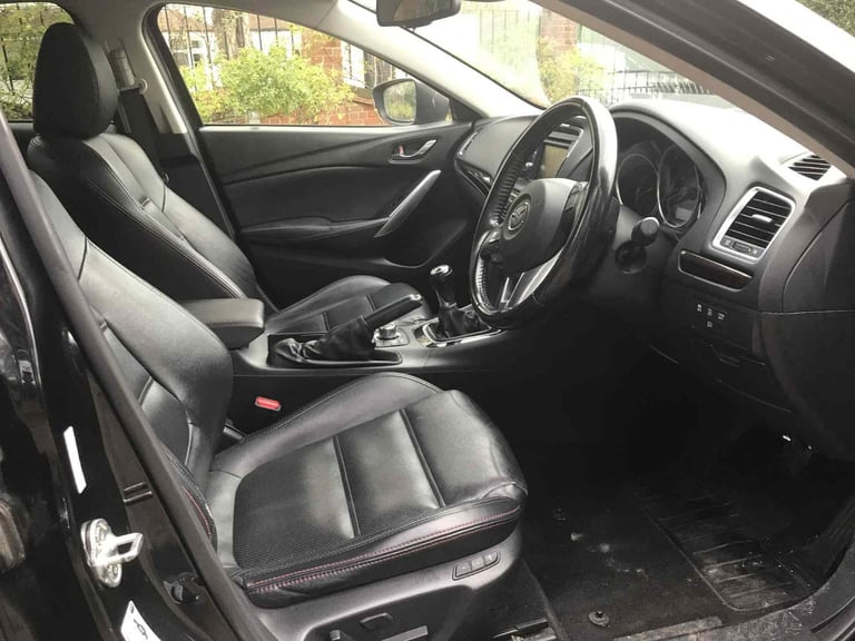 Mazda6 D SPORT NAV £20 A YEAR TAX 1 OWNER FROM NEW - MOT & FULL MAIN DEALER SERVICE HISTORY