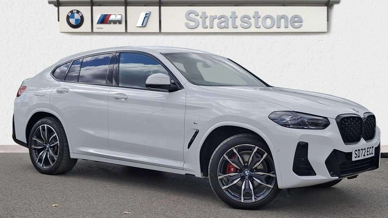 image for 2022 BMW X4 xDrive20d MHT M Sport 5dr Step Auto Estate Diesel Automatic